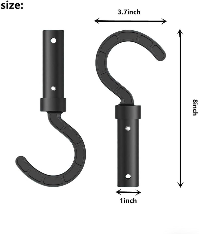Malloryx Hook for Robotic Pool Cleaner and Underwater Robot Swimming Pool Cleaners, Pool Hook for Poles Compatible All Pool Vacuum Cordless, 2 Pack - Image 3